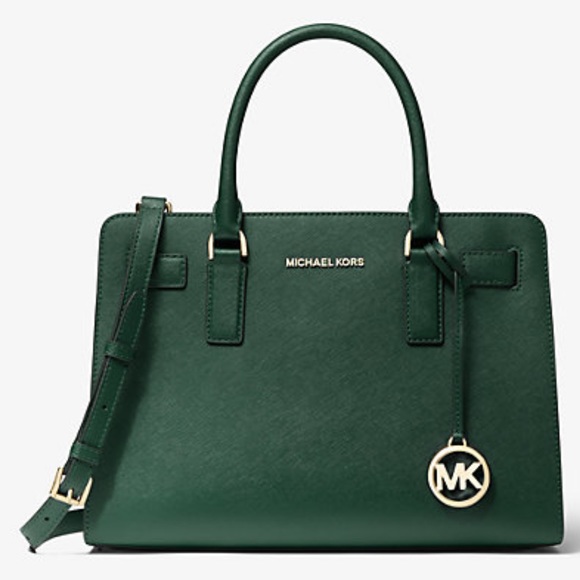 Michael Kors Handbags - NWOT Michael Kors Dillon Saffiano Leather Satchel 💋
